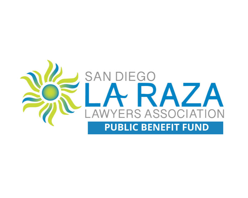 San Diego La Raza Lawyers Association Public Benefit Fund